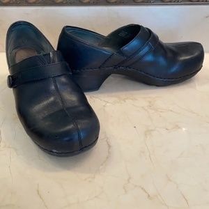 Dansko Black Clogs - Size 40